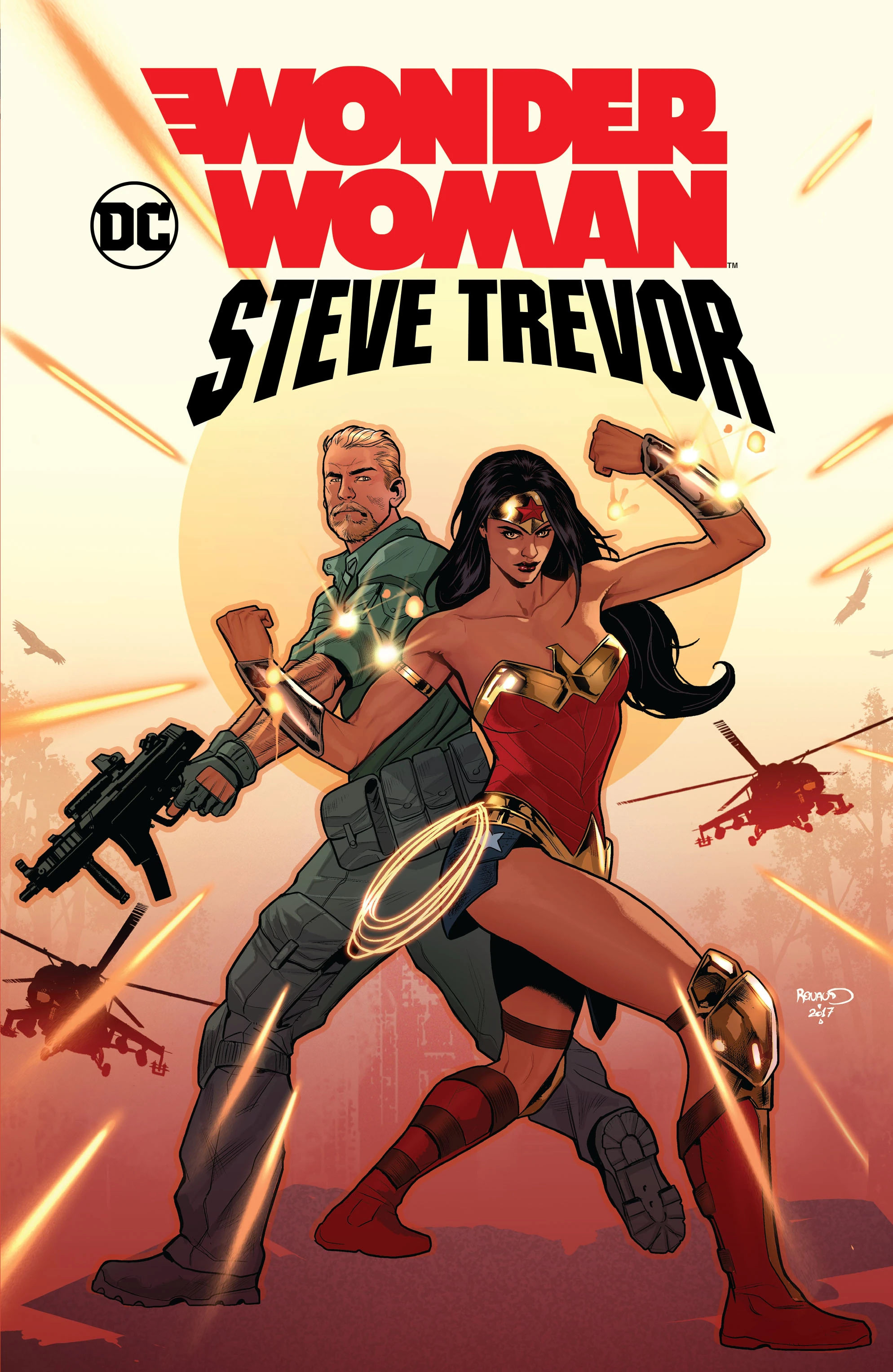 Wonder Woman: Steve Trevor (DC, 2020) cover